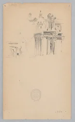 San Lorenzo in Miranda, Rome, Italie