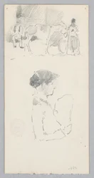 Scène de rue