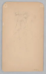 Étude pour une femme dansante, « Humeurs en musique », Mendelssohn Glee Club, New York, NY