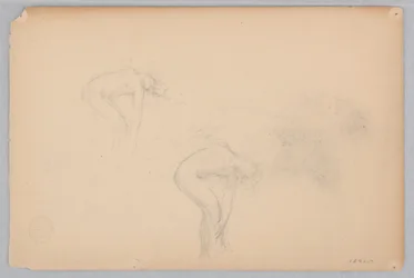 Étude pour une femme dansante, "Moods to Music," Mendelssohn Glee Club, New York, NY