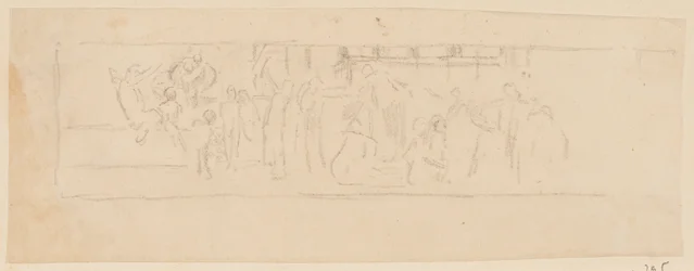 Étude pour une procession, "Festival des vendanges," Mendelssohn Glee Club, New York, NY