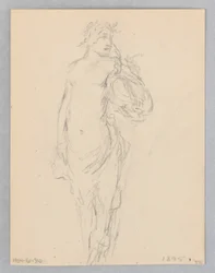 Étude pour une femme debout, "Moods to Music," Mendelssohn Glee Club, New York, NY