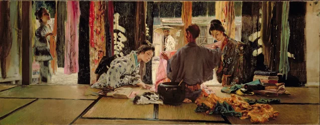 Le Marchand de soie, 1890-93