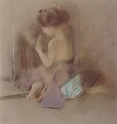 La toilette