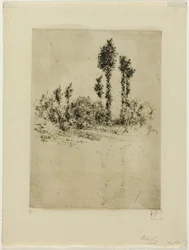 Paysage inachevé