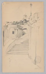 Vue de Rome, Italie