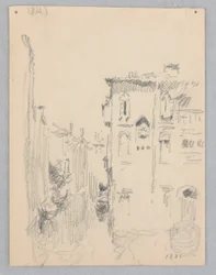 Vue de Venise, Italie