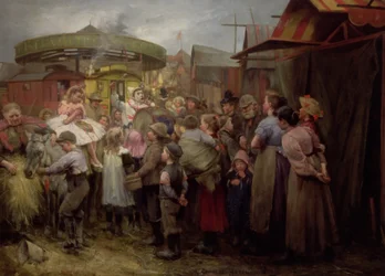 Le Carnaval du village Hi! Hi! Hi! 1890s