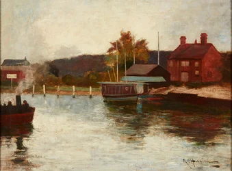 Repos du pêcheur