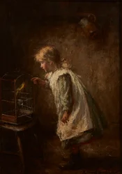 Le Canari de compagnie