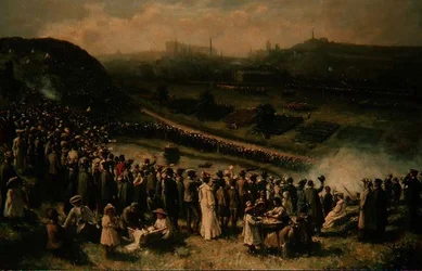 Revue de la Force Volontaire Écossaise, Édimbourg