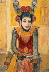 Balinais II. Danseuse Legong, vers 1926