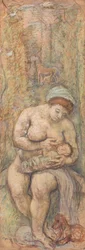 Mère, 1917
