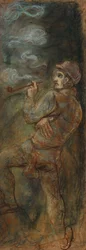 Fumeur, 1917