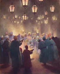 Un Zikr, vers 1880, 1904