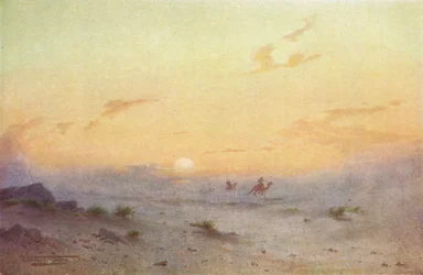 Tempête Approchante, vers 1880