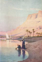 Gibel Kasr-Es-Saad, vers 1880, 1904