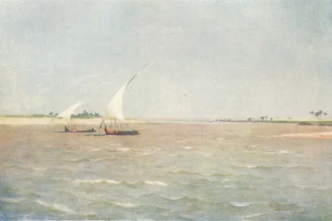 Vent du nord sur le Haut-Nil, vers 1880, 1904