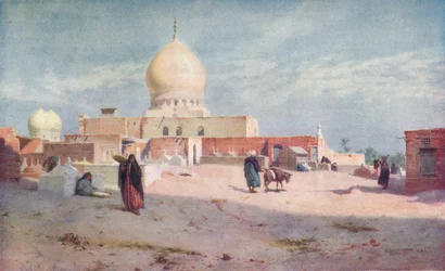 Tombeau de Sheykh à Damiette, vers 1880, 1904