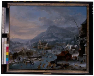 Hiver : Un paysage d