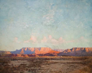 Le Karoo, Cap de Bonne-Espérance au soir, 1924
