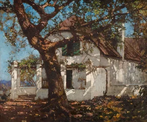 Welgelegen, près de Groote Schur, Afrique du Sud, 1924