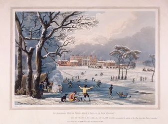 Buckingham House et St James