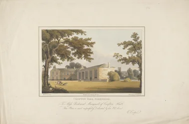 Crofton Hall, Yorkshire