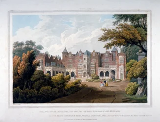 Holland House, Kensington, Londres, 1817