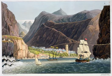 Les Routes, Sainte-Hélène, 1815
