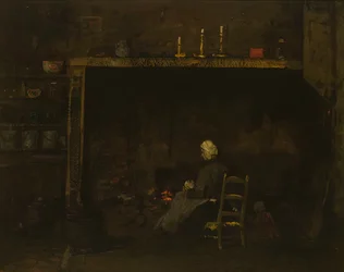Intérieur de Normandie, 1899