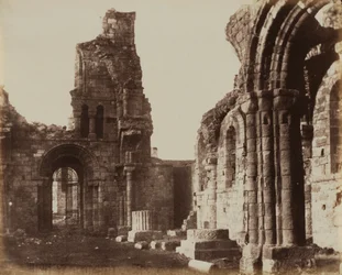 Lindisfarne, vers 1853