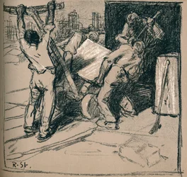 Carriers, vers 1900-1902