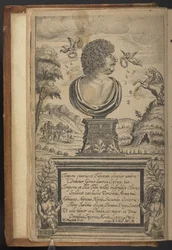 Frontispice de Hesperides, ou les Œuvres...