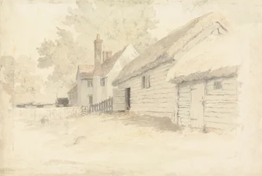 Une ferme à Eton
