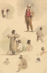 Un bûcheron et autres études