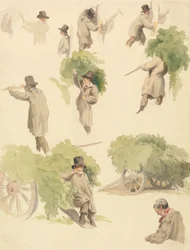 Transport de houblon et autres études