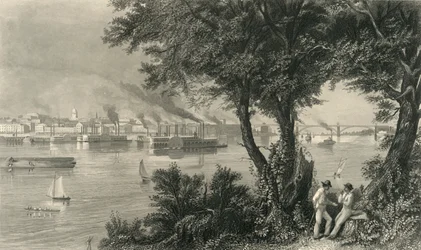 Ville de Saint-Louis, 1874