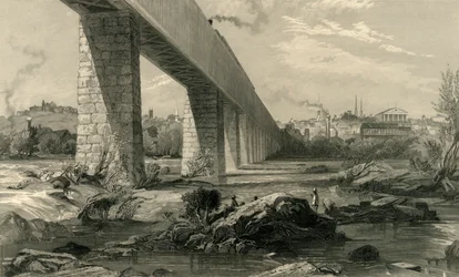 Richmond depuis le James