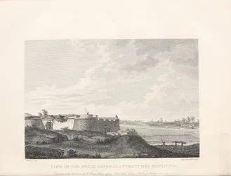 Illustration du livre Select views in Mysore, the country of Tippoo Sultan par Home, Robert et publié par Published by Mr. Bowyer (gb, 1794)