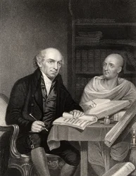 William Carey, gravé par J. Jenkins d