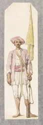 Homme-fusée du Sultan Tipoo (1750-99), c.1793-4