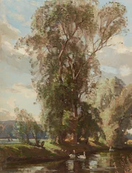 Sur le Knows Mill Lade, Prestonkirk