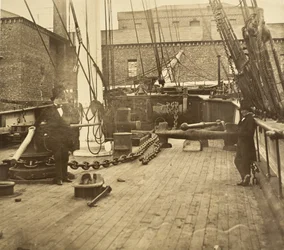Brunel à bord de l