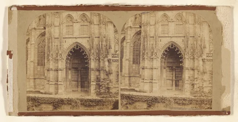 Église Saint-Ouen, Rouen. (Porche sud.)