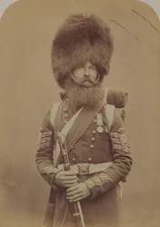 Sergent-major Macgregor, Garde des Fusiliers Écossais