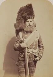 Sergent-major Taylor, 72e régiment de pied (Highlanders du duc d