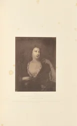 Lady M. Wortley Montagu, par Rusca