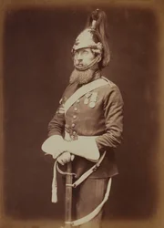 Sergent-major Bailey, 1er Royal Dragoon Guards