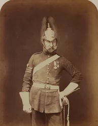 Sergent-major Stewart, 5e (Dragons de la Princesse Charlotte de Galles)